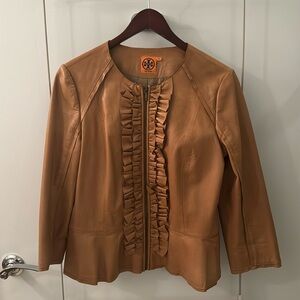 Tory Burch Leather Jacket